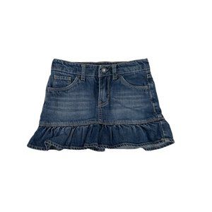 Levi’s Girls Denim Scooter Skort Size 6X Regular